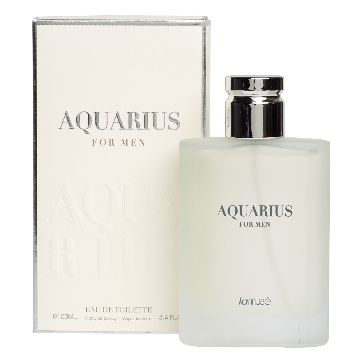 Lamusê Lamuse Eau de Toilette Spray Herren Wassermann 100ml