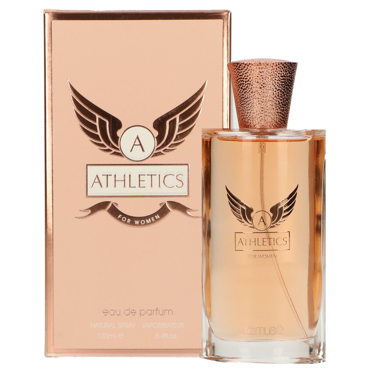 Lamusê Lamuse Eau de Parfum Spray Damen Leichtathletik 100ml
