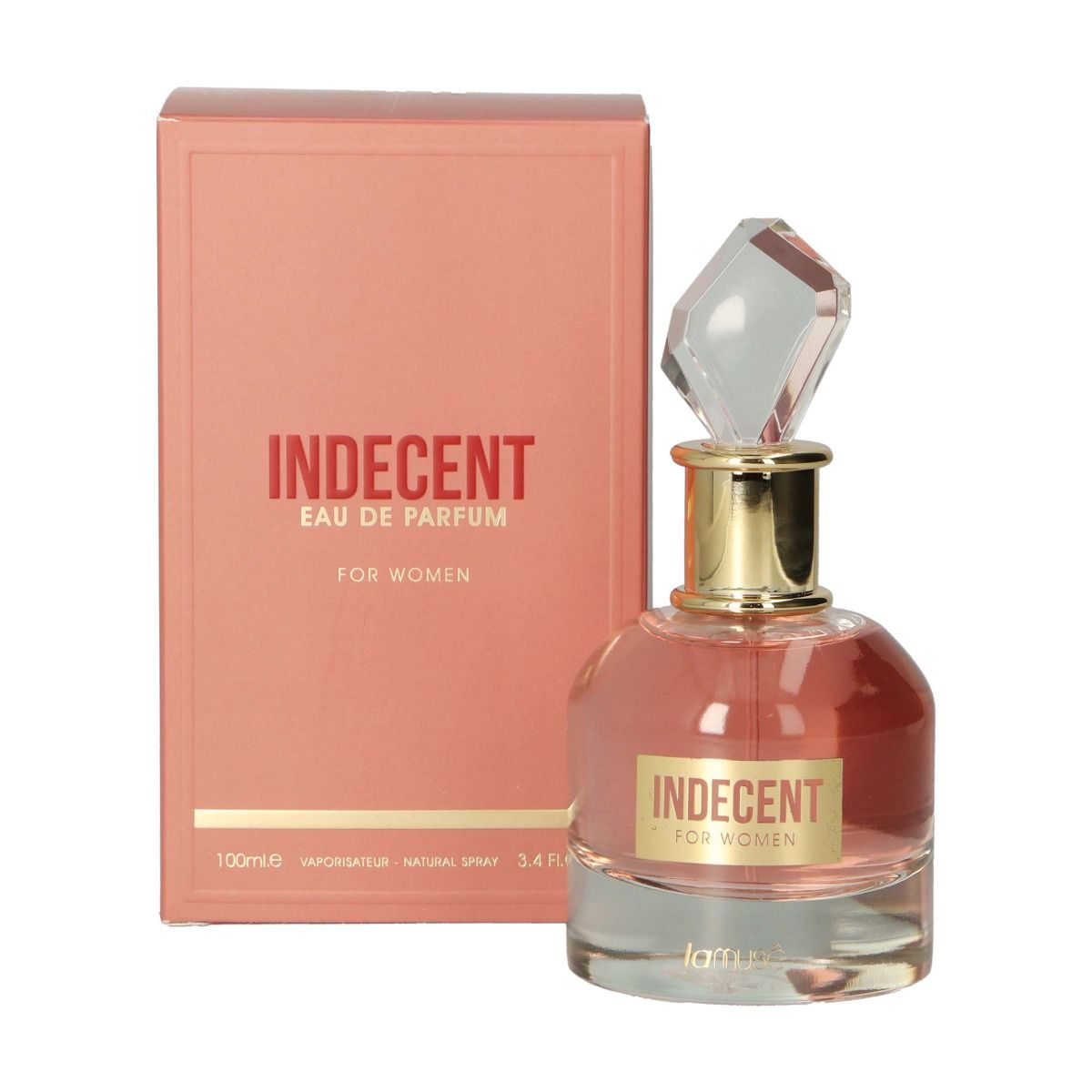 Lamusê Lamuse Eau de Parfum Spray Damen unanständig 100 ml
