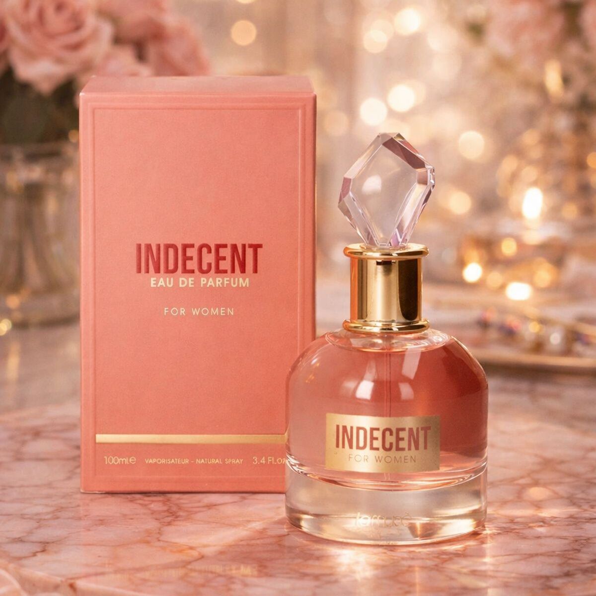 Lamusê Lamuse Eau de Parfum Spray Damen unanständig 100 ml