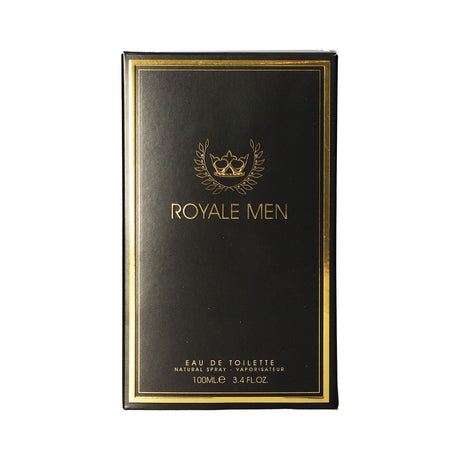 Lamusê Lamuse Eau de Toilette Spray Royale Herren 100 ml