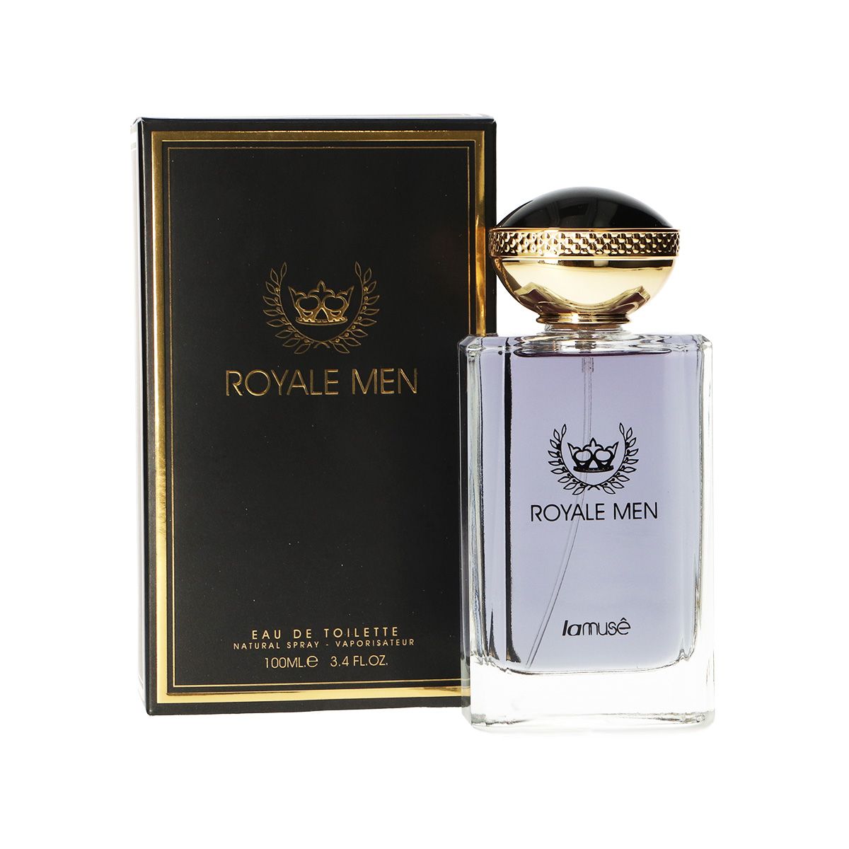 Lamusê Lamuse Eau de Toilette Spray Royale Herren 100 ml