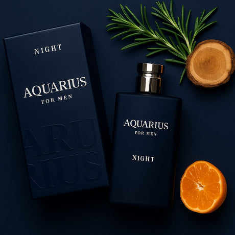 Lamusê Lamuse von Lattafa Eau de Toilette Spray Herren Aquarius Nacht 100 ml
