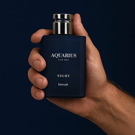 Lamusê Lamuse von Lattafa Eau de Toilette Spray Herren Aquarius Nacht 100 ml