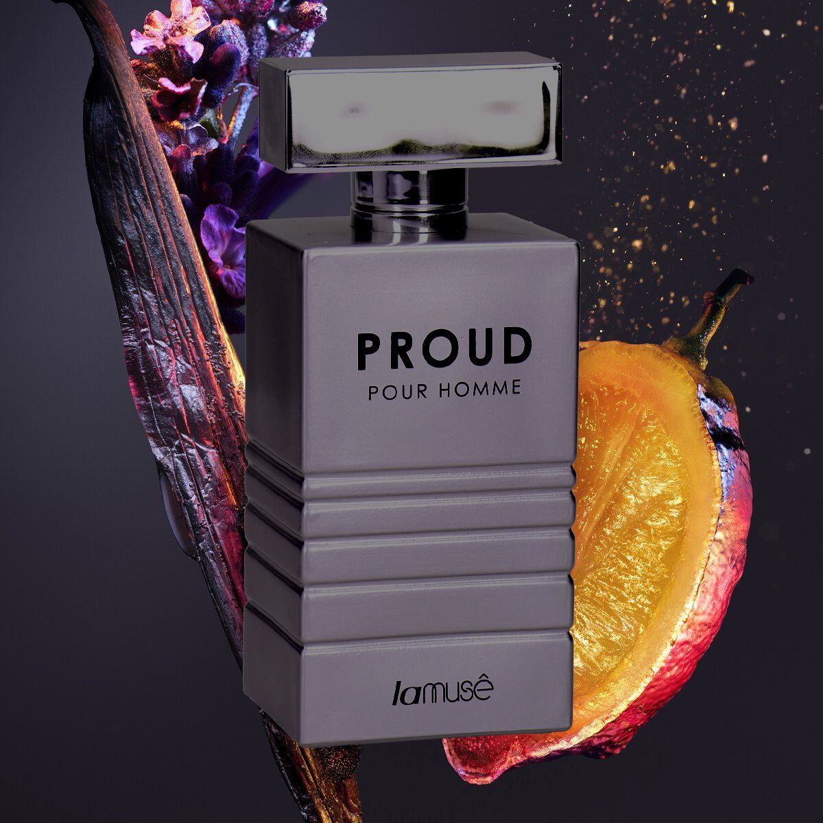 Lamusê von Lattafa Eau de Toilette Pride Pour Homme 100 ml