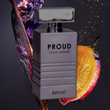 Lamusê von Lattafa Eau de Toilette Pride Pour Homme 100 ml