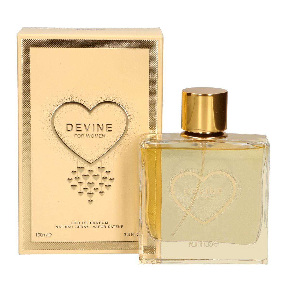 Lamusê Lamuse Eau de Parfum Devine für Damen 100 ml