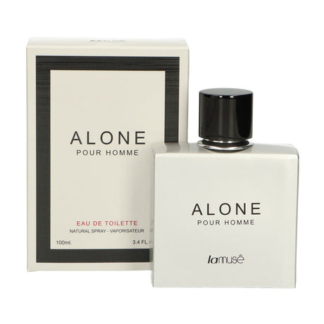 Lamusê Lamuse Eau de Toilette allein für Männer, 100 ml