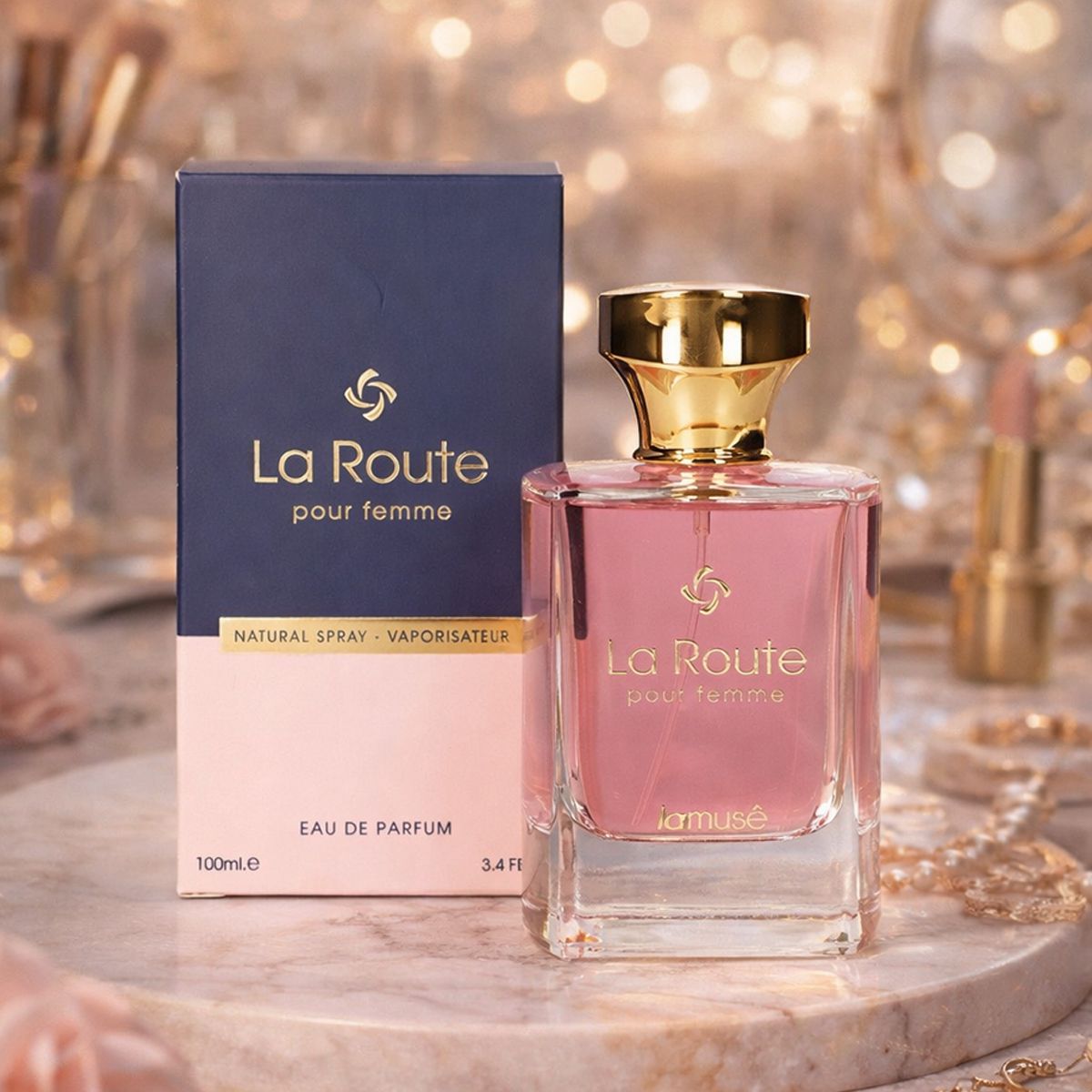 Lamusê Lamuse Eau de Parfum La Route pour Femme 100 ml