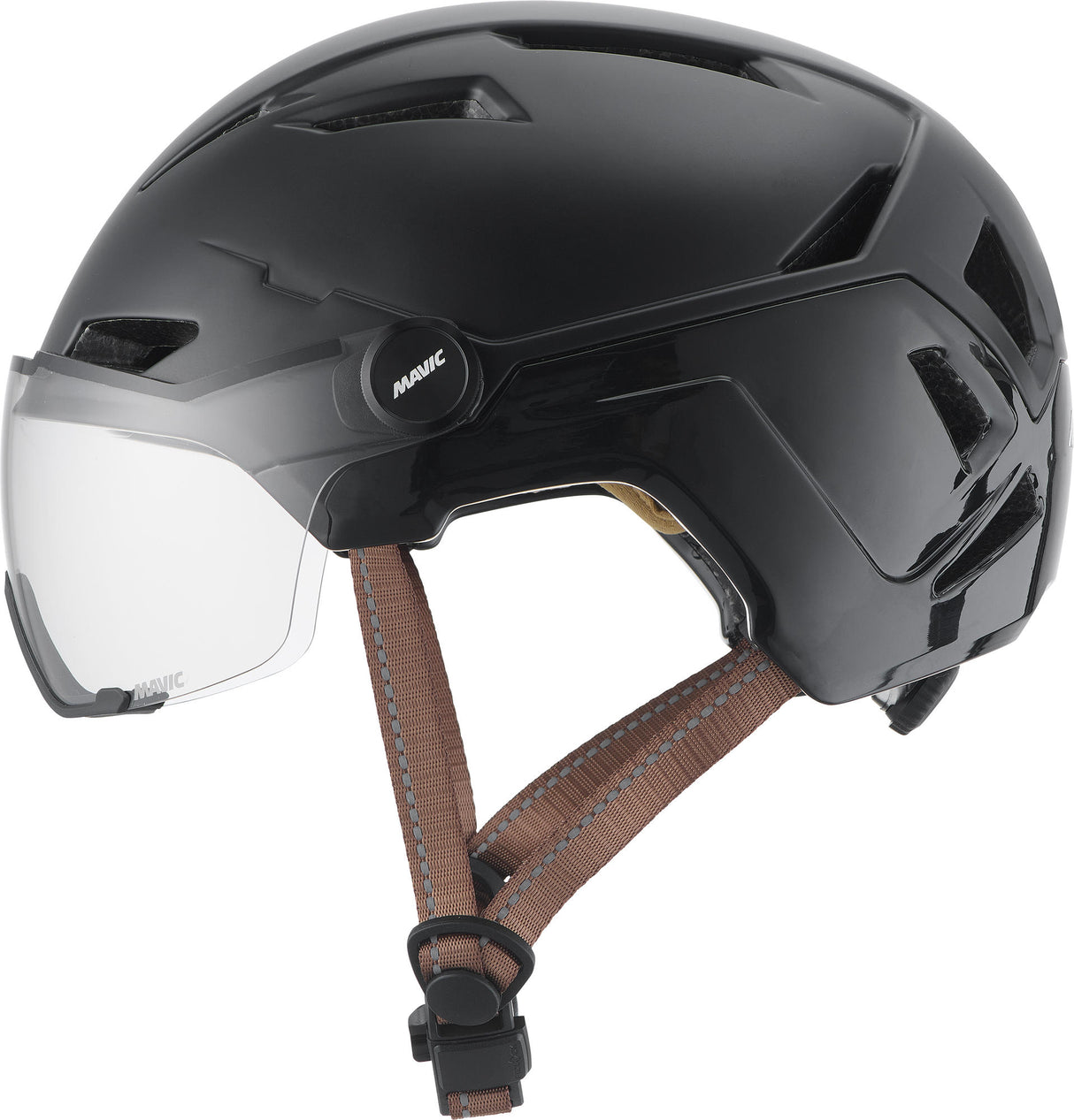 Mavic Helm Speed City Größe M schwarz