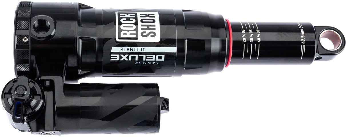 Rockshox-Hinterradstoßdämpfer RS Sup.Del.ult RC2T 185 x 47,5 mm