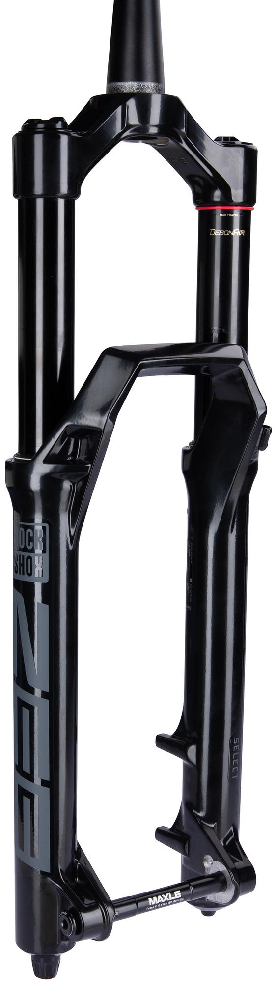 Rockshox Federgabel RS ZEB Sel.RC 27,5 180 mm schwarz
