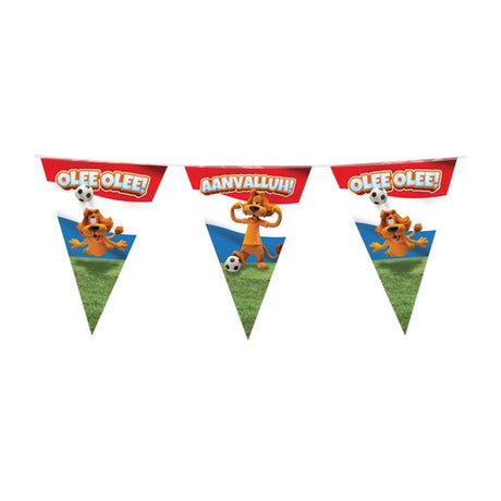 Paperdreams Loeki – Partywimpelkette rot weiß blau