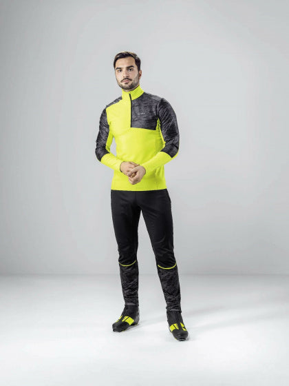 Löffler Thermolegging Speed DD Herren Nylon Polyester Schwarz Größe 46