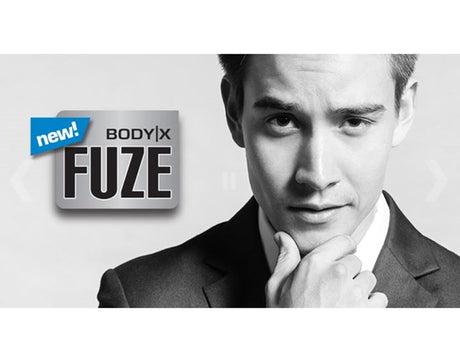 Body-x fuze scheerschuim pulse 200ml normaal