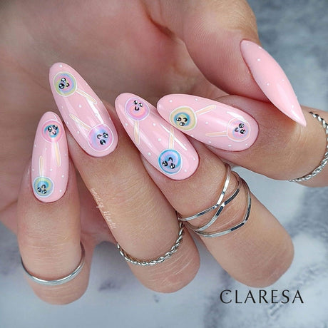 Claresa UV-LED-Gel-Nagellack, 5 ml, Lollipop 3