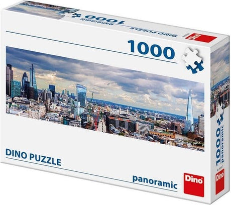 Dinotoys Dino-Puzzle – Panoramablick auf London – 1000 Teile