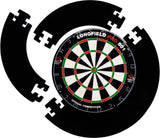 Longfield Darts Dartbord randing zum Wandschutz 4-teilig