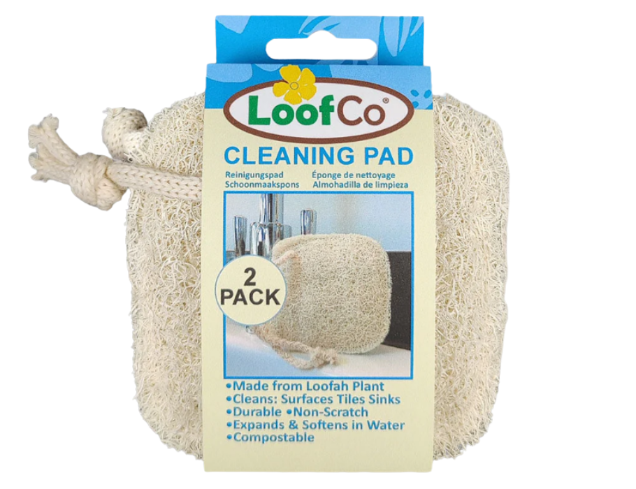 Loofco Reinigungsschwamm – 2 Stück