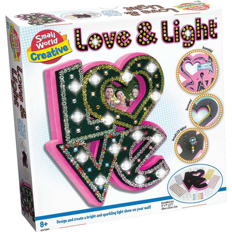 Markeneinheit Love and Light, gestalten Sie Ihre eigene Lichtshow für Ihre Wand
