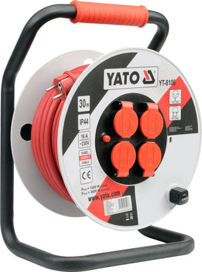Yato uitbreiding 50m ♪ drum plastic ♪ 3x2,5mm