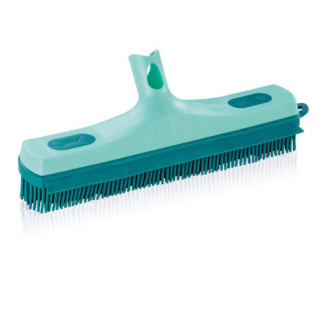 Leifheit Supra Besen Gummibesenkopf 30 cm Klicksystem