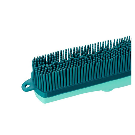 Leifheit Supra Besen Gummibesenkopf 30 cm Klicksystem