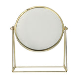 LSP-Spiegelspiegel auf Rahmenbasis Gold 22 cm 3-fache Vergrößerung
