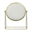 LSP-Spiegelspiegel auf Rahmenbasis Gold 22 cm 3-fache Vergrößerung