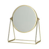 LSP-Spiegelspiegel auf Rahmenbasis Gold 22 cm 3-fache Vergrößerung