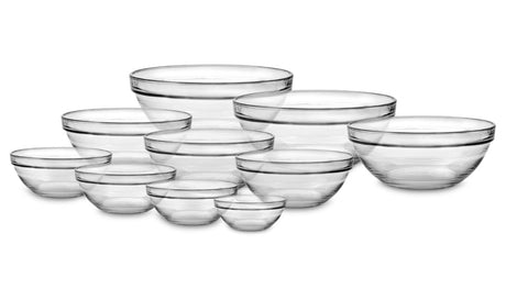 Duralex Schüssel Lys stapelbar 14cm 6 Stk