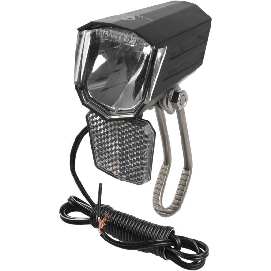 M-Wave Apollon D 50 Lux Dynamo Scheinwerfer LED schwarz