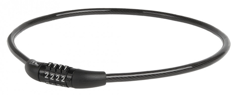 M-Wave-Kabelschlossnummer Kombination 600 x 8 mm schwarz