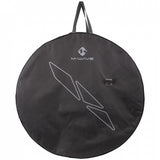 M-Wellen-Doppel-Wheelbag-Rotterdam WSB 26-29 Zoll schwarz
