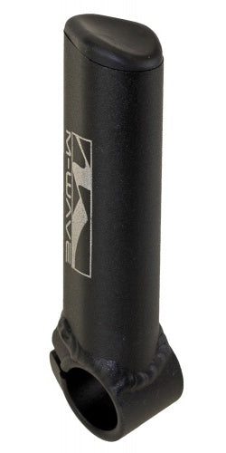 M-Wave-Handles-Bar End kurzes Aluminium Matt Black pro 2 St.