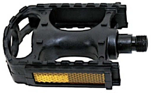 M-Wave-Plattform Pedal MTB Plastik 9 16 Zoll Schwarzer Set