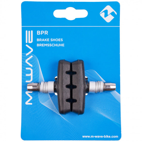 M-Wellenbremsbeläge BPR-VC-Base V-Brems 55 mm Schwarz