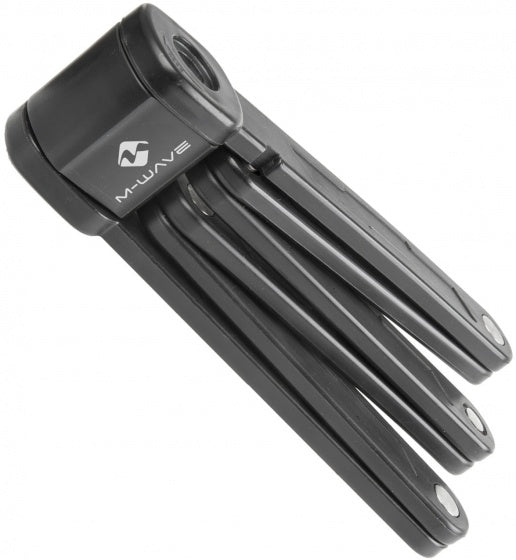 M-Wellenklappschloss 875 x 5 mm schwarz