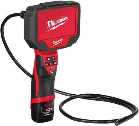 Milwaukee m12 360ic12-201c | m12™ 360 Inspektionskamera 1,2 m – (1x 2,0 Ah Akku) – 4933480740