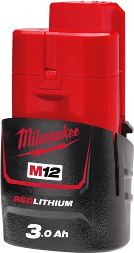 Milwaukee M12 B3 Batterie (12 V 3,0 Ah) – 4932451388