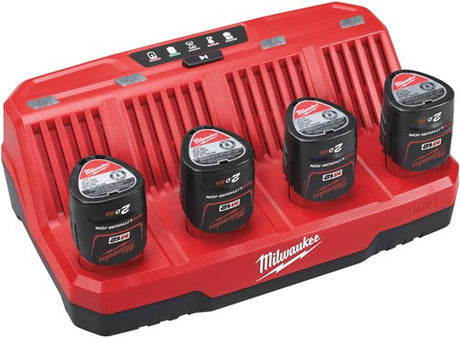 Milwaukee Zubehör M12 C4 Batterieladegerät – 4932430554