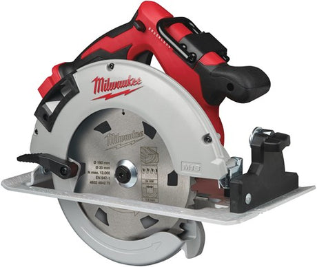 Milwaukee m18 blcs66-0x bürstenlose 66-mm-Kreissäge für Holz und Kunststoff | ohne Akkus und Ladegerät - 4933464589
