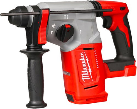 Milwaukee m18 blh-0 | M18 Akku-Bohrhammer | bürstenlos | 4 Positionen | sds-plus | ohne Akkus und Ladegerät - 4933479426