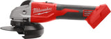 Milwaukee m18™ blsag125x-0 125mm accu haakse slijper 18v basic body - 4933492643