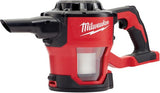 Milwaukee m18 cv-0 kompakter Handstaubsauger | ohne Akkus und Ladegerät - 4933459204