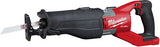 Milwaukee m18 fsx-0x m18 fuel super sawzall® | reciprozaag 18v | zonder accu's en lader - 4933464724