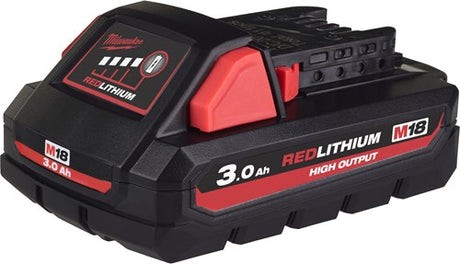 Milwaukee M18 HB3 Akku 18 V 3,0 Ah Li-Ion M18™ High Output™ – 4932471069