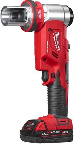 Milwaukee M18 HKP-201CA Li-Ionen-Stanzwerkzeug (2,0-Ah-Akku) – 4933451204