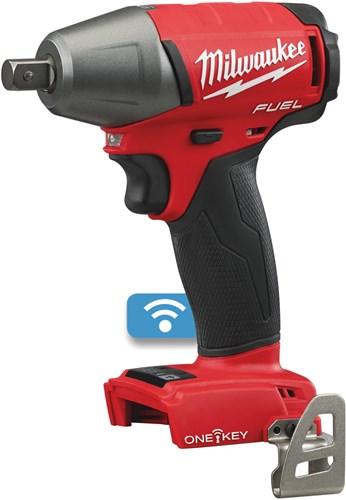 Milwaukee M18 Oneiwp12-0 Li-Ionen-Schlagschrauber mit einem Schlüssel | ohne Akkus und Ladegerät - 4933451152