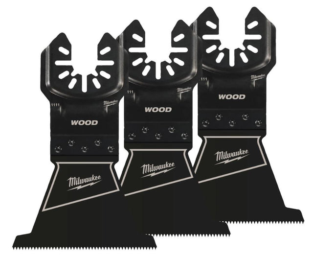 Milwaukee mt mes voor het snijden van hout in 64mm 10szt.
